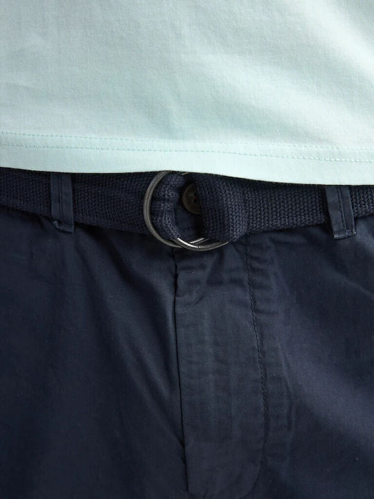 Men's Chino Bermuda Blue