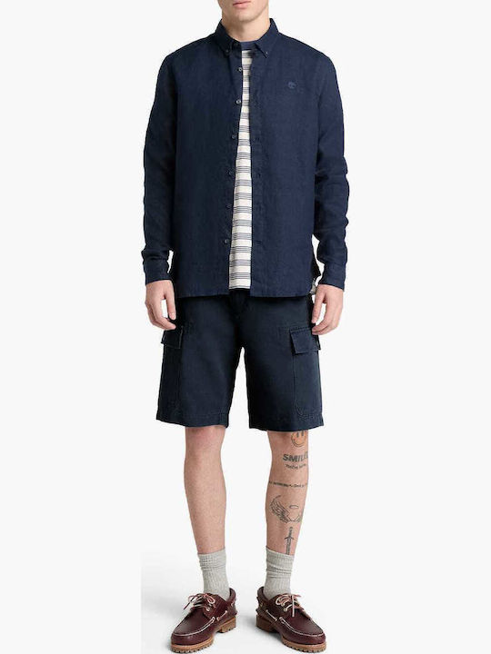 Men's Cargo Bermuda Dark Blue