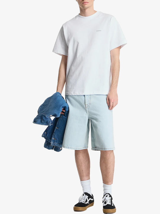 Men's Denim Bermuda Blue Ice