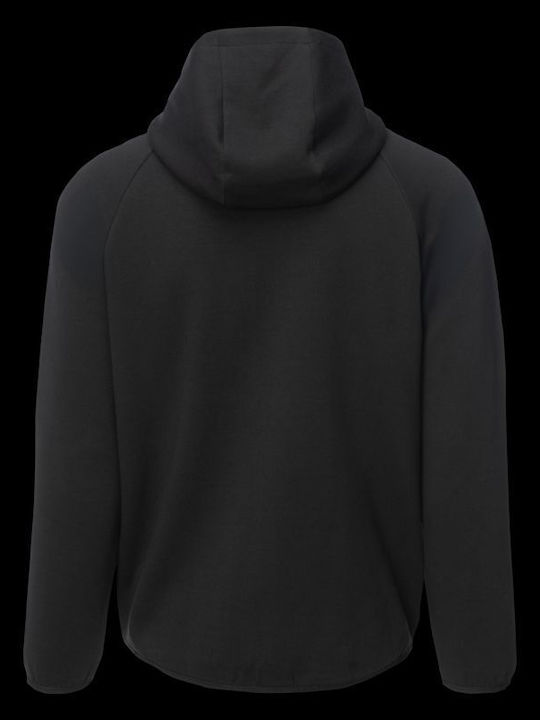 Sweatshirt mit Kapuze Schwarz
