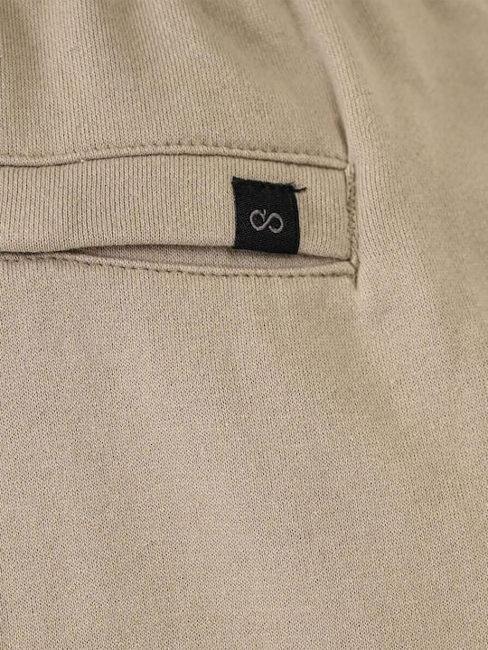 Herren Shorts Cargo Stein Beige