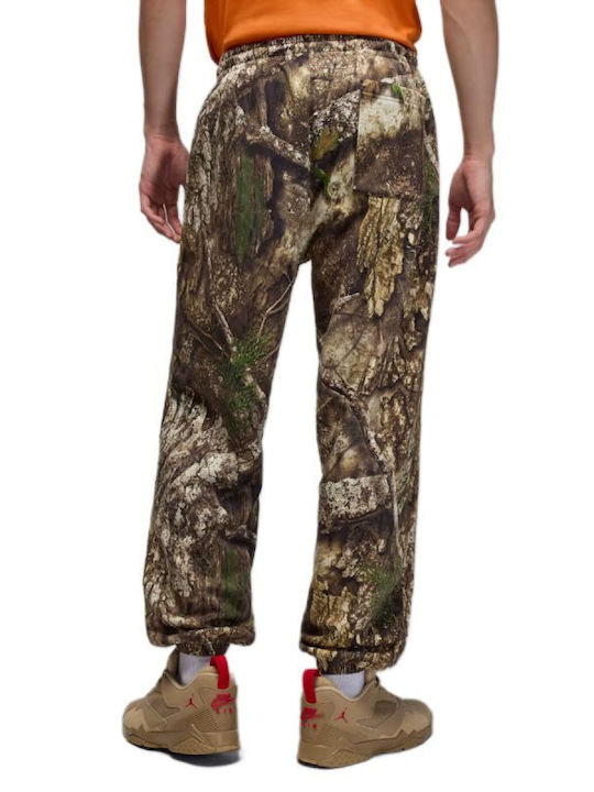 Herrenhosen in Lose Passform Medium Olive