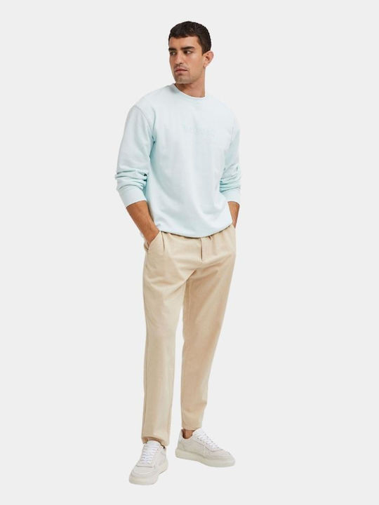 Beige Trousers