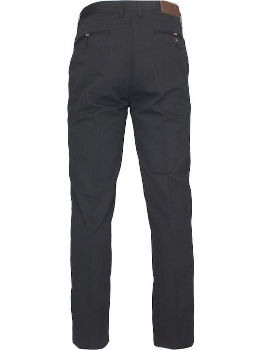 Herrenhosen Chino in Reguläre Passform Schwarz