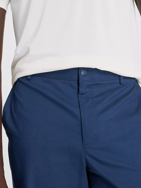 Trousers in Tapered Leg Style Navy