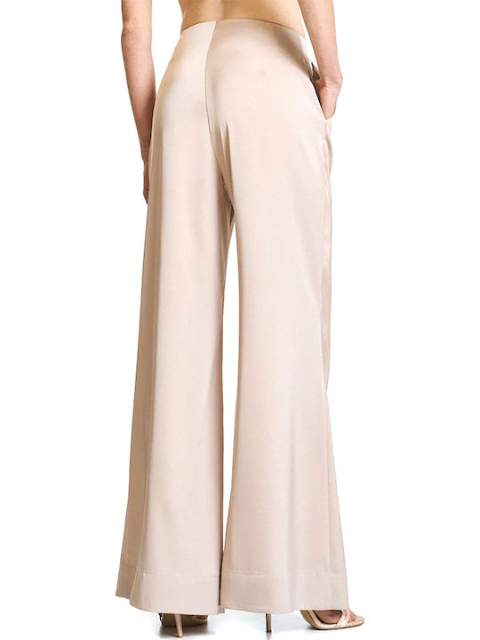 Access Women's High Rise Satin Pantaloons Beige Access Women's High Rise Satin Pantaloons Beige