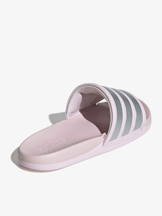 Adilette Comfort Слайдове В Розов Цвят