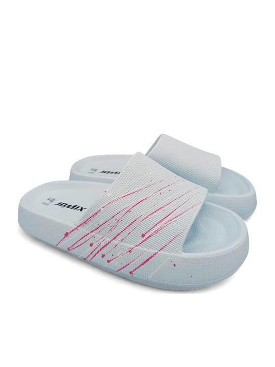 Flip Flops In Light Blue Colour