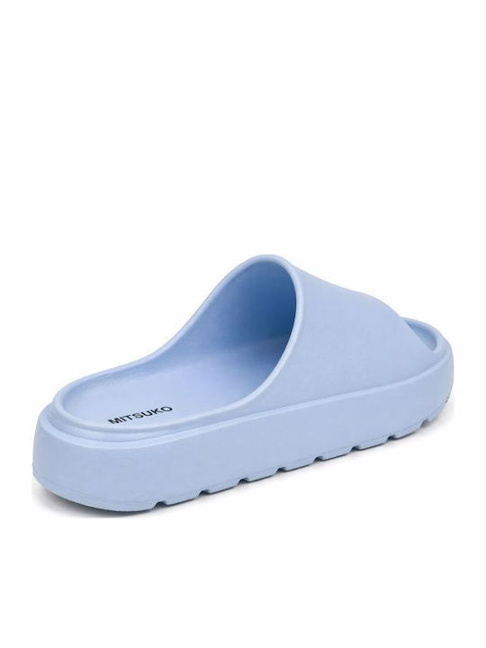 Slides σε Μπλε Χρώμα