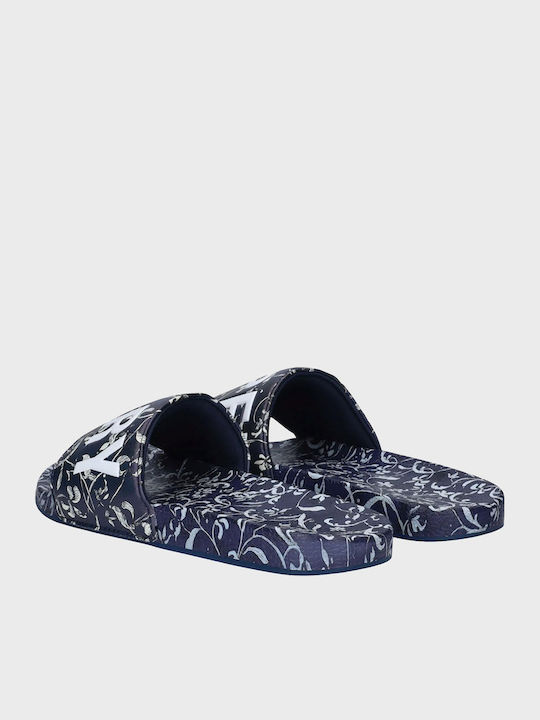 Pool Slides В Тъмносин Цвят