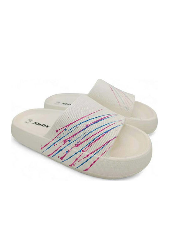 Flip Flops In Beige Colour
