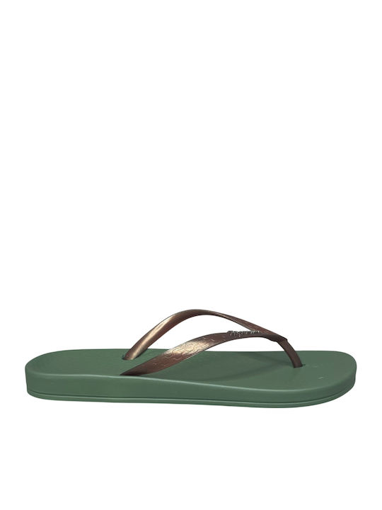Flip Flops in Green Colour