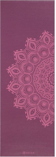Gaiam Exercise Mat Yoga Pink