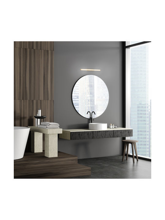 Aca Wall Lamp with Integrated LED and Adjustable White Light Bronze 61x7.8x6cm
