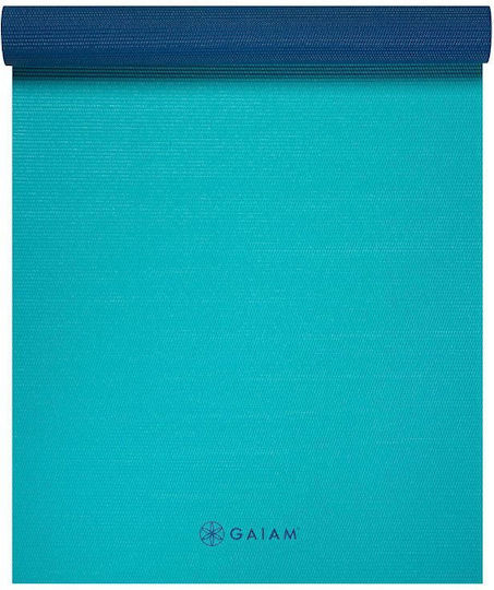 Gaiam Στρώμα Γυμναστικής Yoga Μπλε