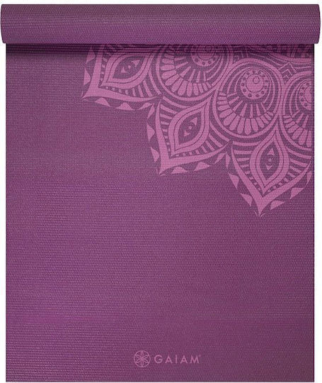 Gaiam Exercise Mat Yoga Pink