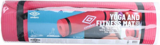 Umbro Постелка За Йога Розова (190x58x1cm)