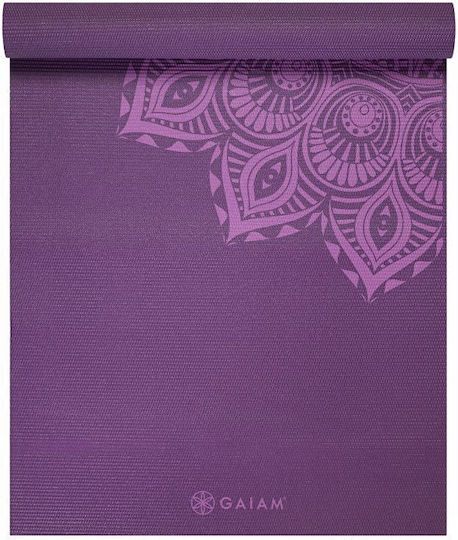 Gaiam Exercise Mat Yoga Pink