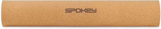 Spokey Savasana Στρώμα Γυμναστικής Yoga Μπεζ (183x61x0.4cm)