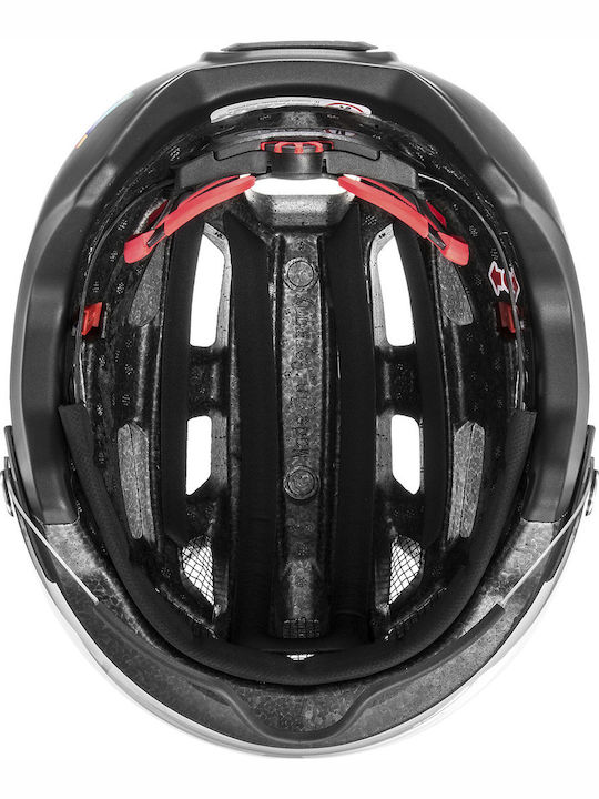 Uvex Finale Road Bicycle Helmet Black