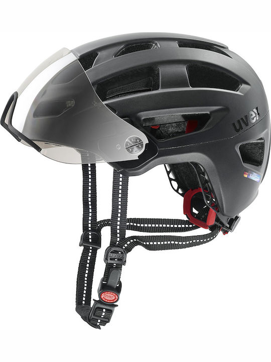 Uvex Finale Road Bicycle Helmet Black