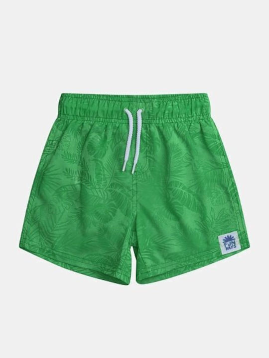 Dpam Kids Swimwear Swim Shorts Green