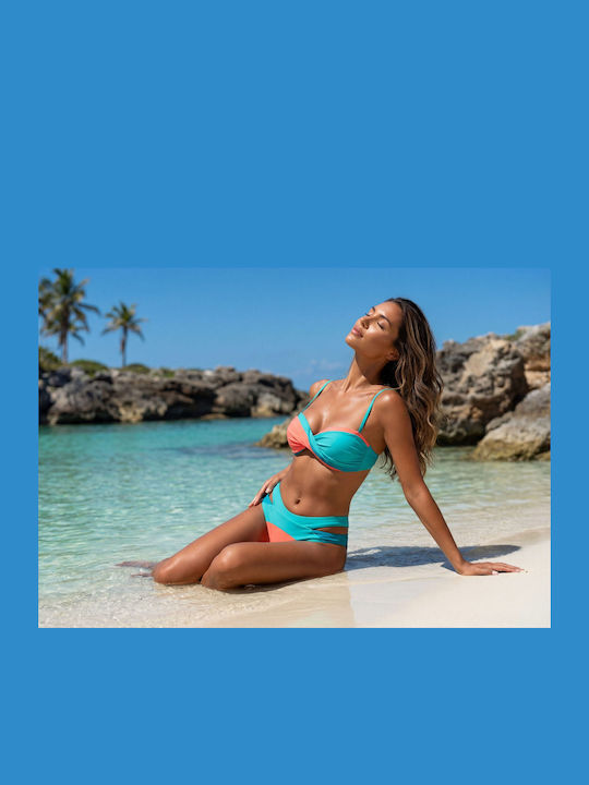 Bikini Slip Τουρκουάζ