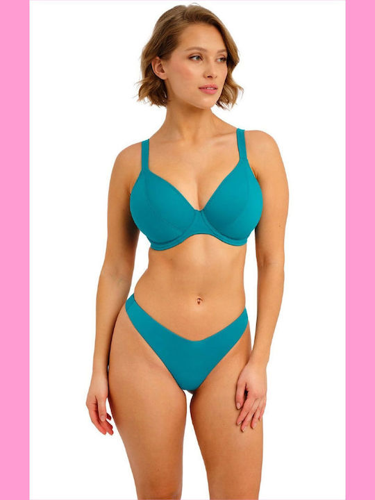 Jewel Cove Bikini Σουτιέν Πετρόλ