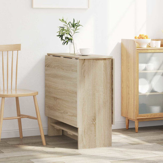 Dining Room Table Processed Wood 138x70x73.5cm