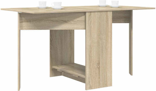 Dining Room Table Processed Wood 138x70x73.5cm