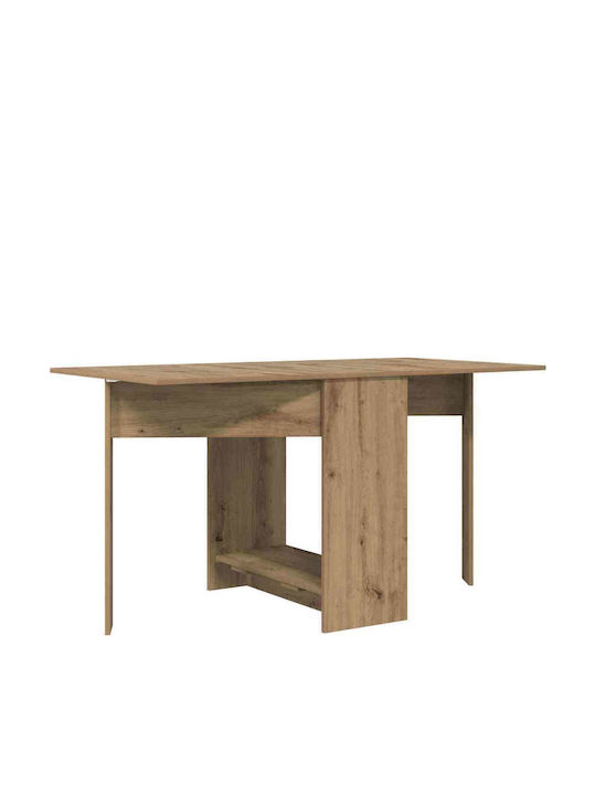 Masa De Dining Din Lemn Maro 138x70x73.5 cm
