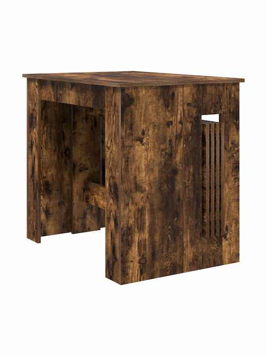 Extendable Dining Table Wooden Engineered Wood 240x85x75cm