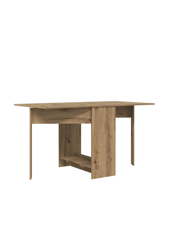Masa De Dining Din Lemn Maro 138x70x73.5 cm