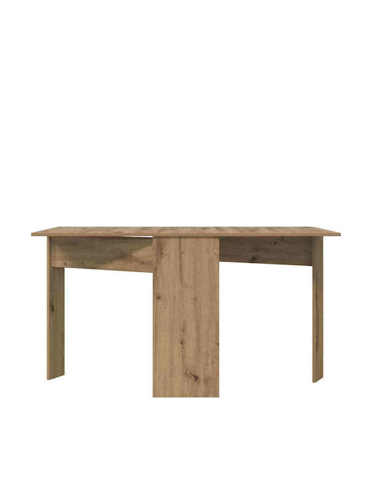 Masa De Dining Din Lemn Maro 138x70x73.5 cm