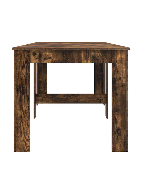 Extendable Dining Table Wooden Engineered Wood 240x85x75cm