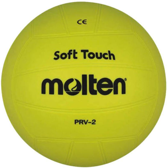 Molten Weiche Volleyballbälle Prv-2 Volleyball Gelb