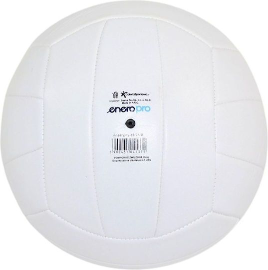 Enero Profi Strandvolleyball Weiß Weiß