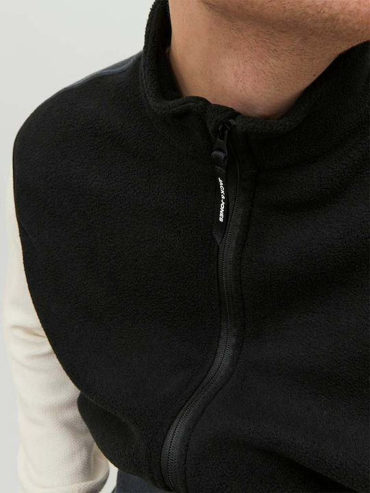 Men's Fleece Jacket Grey