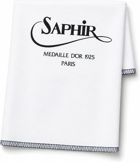 Saphir Médaille D’ Square Почистваща И Полираща Кърпа 32 X 32 См Цвят Неутрален 02