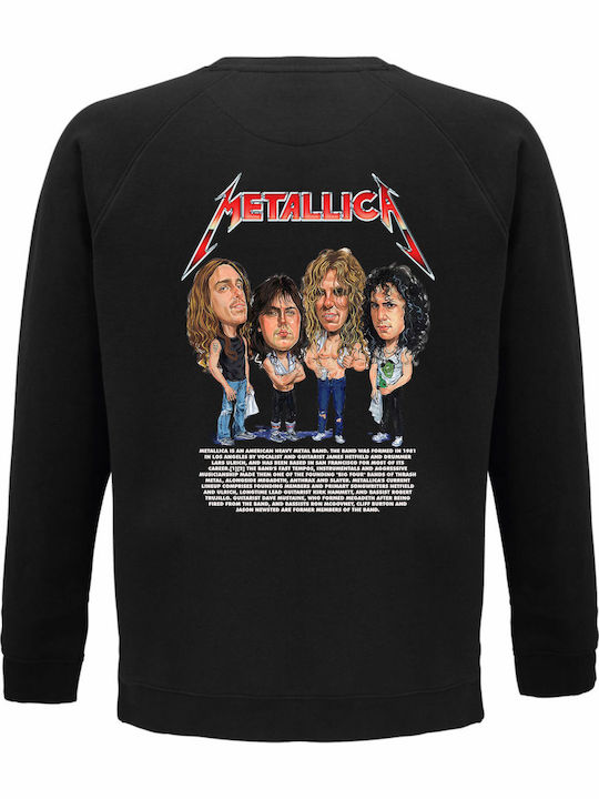 kirikoko Caricature Of Metallica Band Members Φούτερ