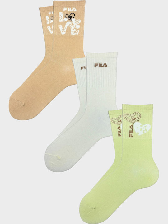 FILA Детски Чорапи Многоцветни 3 Чифта