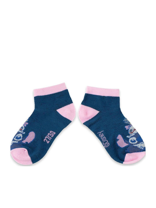 Disney Kids' Socks Stitch Multicolour 7 Pairs