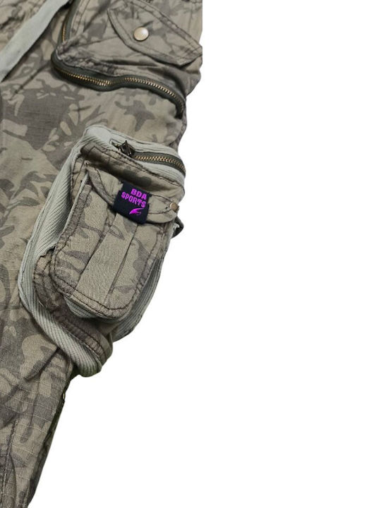 Дамска Спортна Карго Бермуда Military