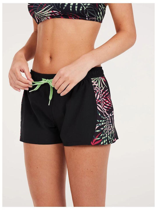 Damen-Shorts Schwarz