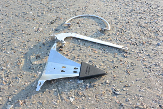 Mantus Stainless Steel Anchor 1kg