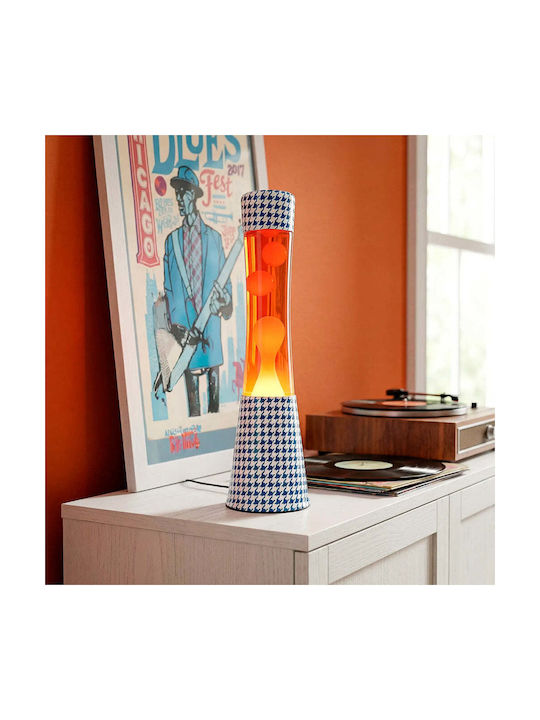 Fisura Διακοσμητικό Φωτιστικό Lava Lamp 39.5x39.5εκ.