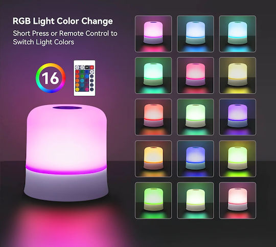 Φωτιστικό LED RGB Φωτιστικό LED RGB