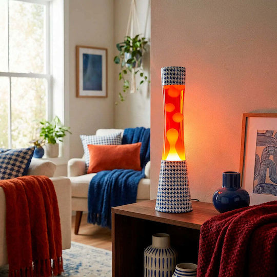 Fisura Decorative Table Lamp Lava Lamp 39.5x39.5cm