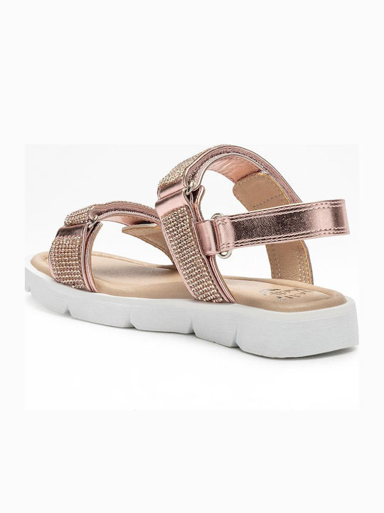 Kindersandalen Gold