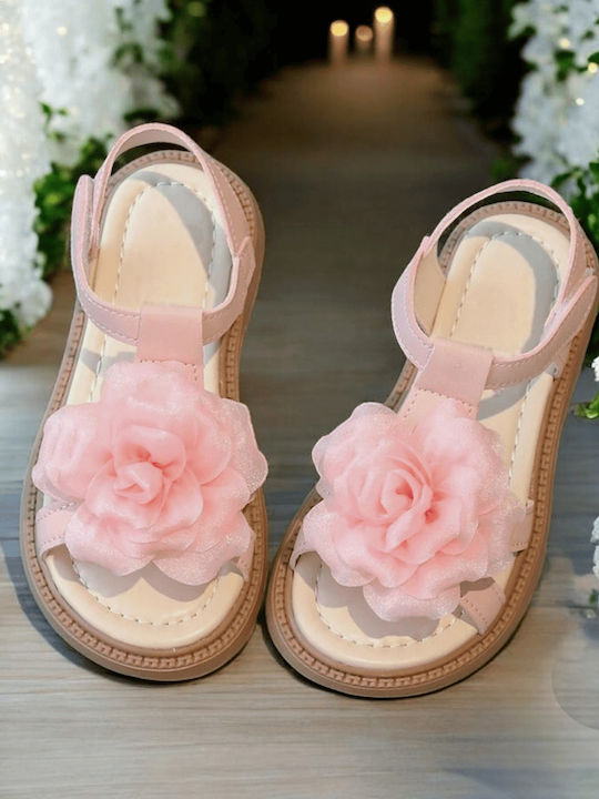 Kids' Pink Sandals